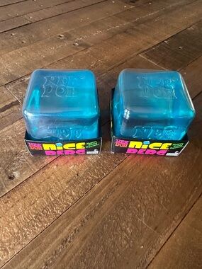 NWT’s NeeDoh 2x Nice Berg Super Solid Squish XL Blue